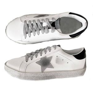 Golden Goose Tennis Shoe Dupe size 42 (9.5)